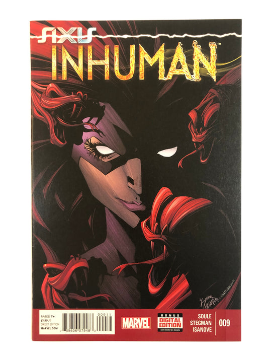 Inhuman (2015) #9