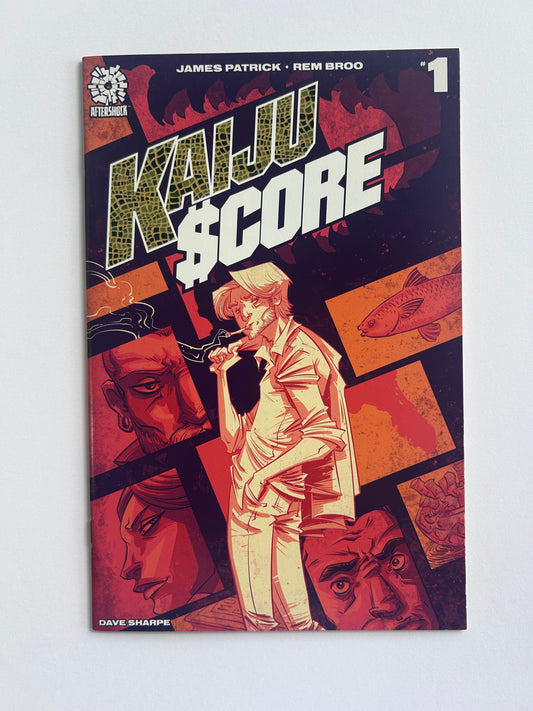 Kaiju Score 1 2020 Aftershock Cvr A