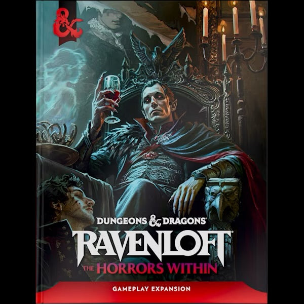 Dungeons & Dragons Ravenloft - The Horrors Within