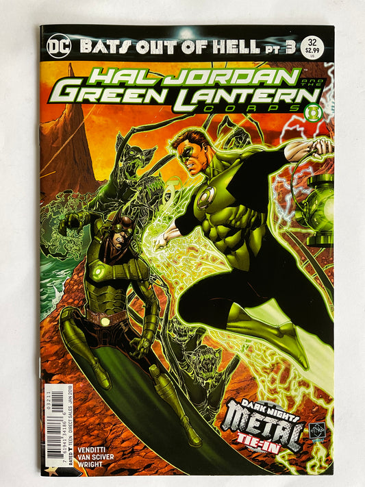 Hal Jordan Green Lantern Corps #32
