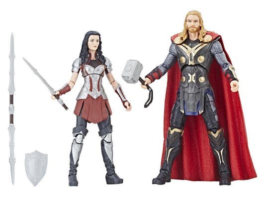 Marvel Legends Studios First 10 Years Thor & Sif 2-Pack