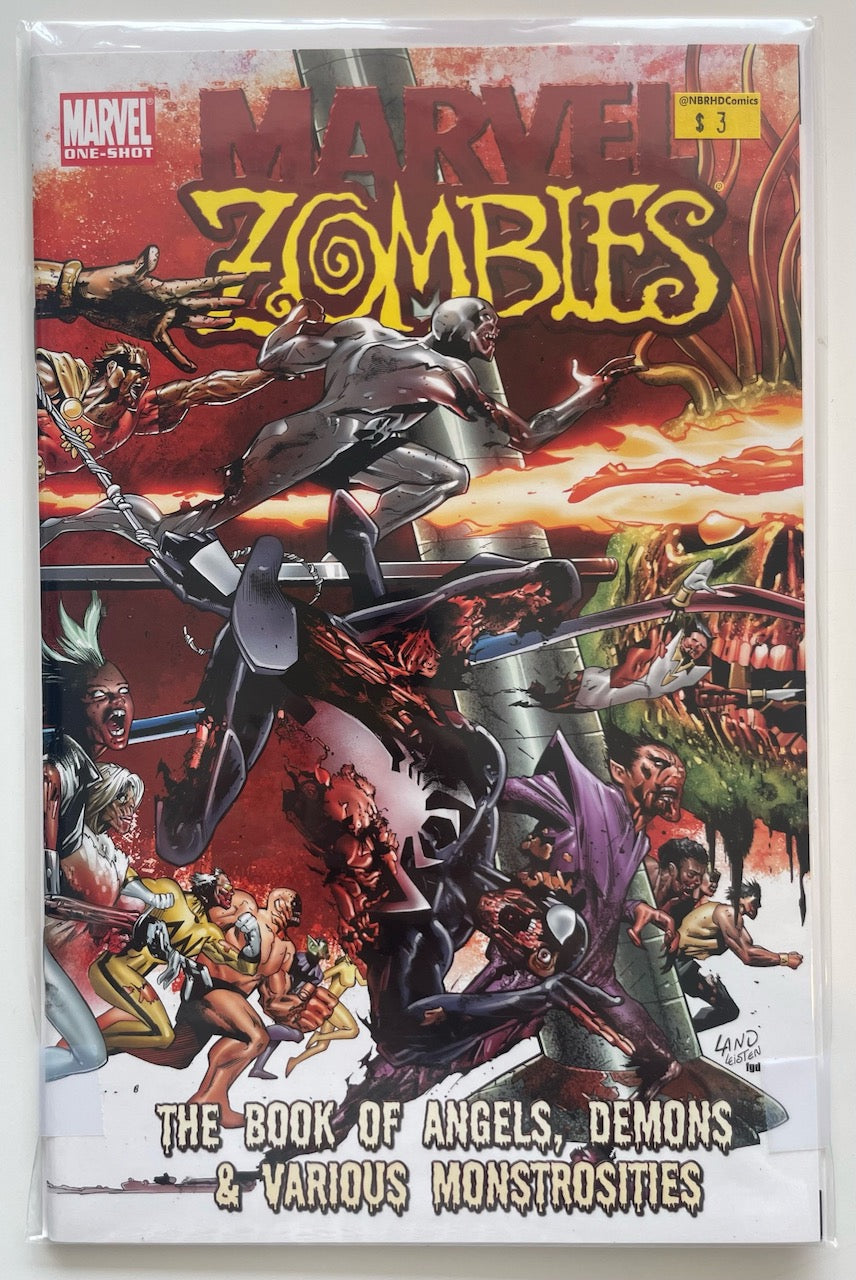 Marvel Zombies One-Shot: Book of Angels, Demons and Various Monstrosities