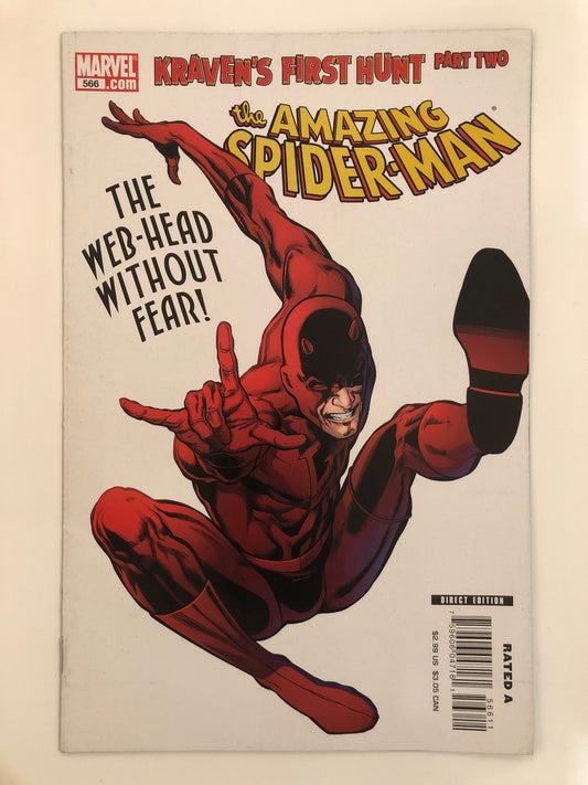 Amazing Spider-Man #566