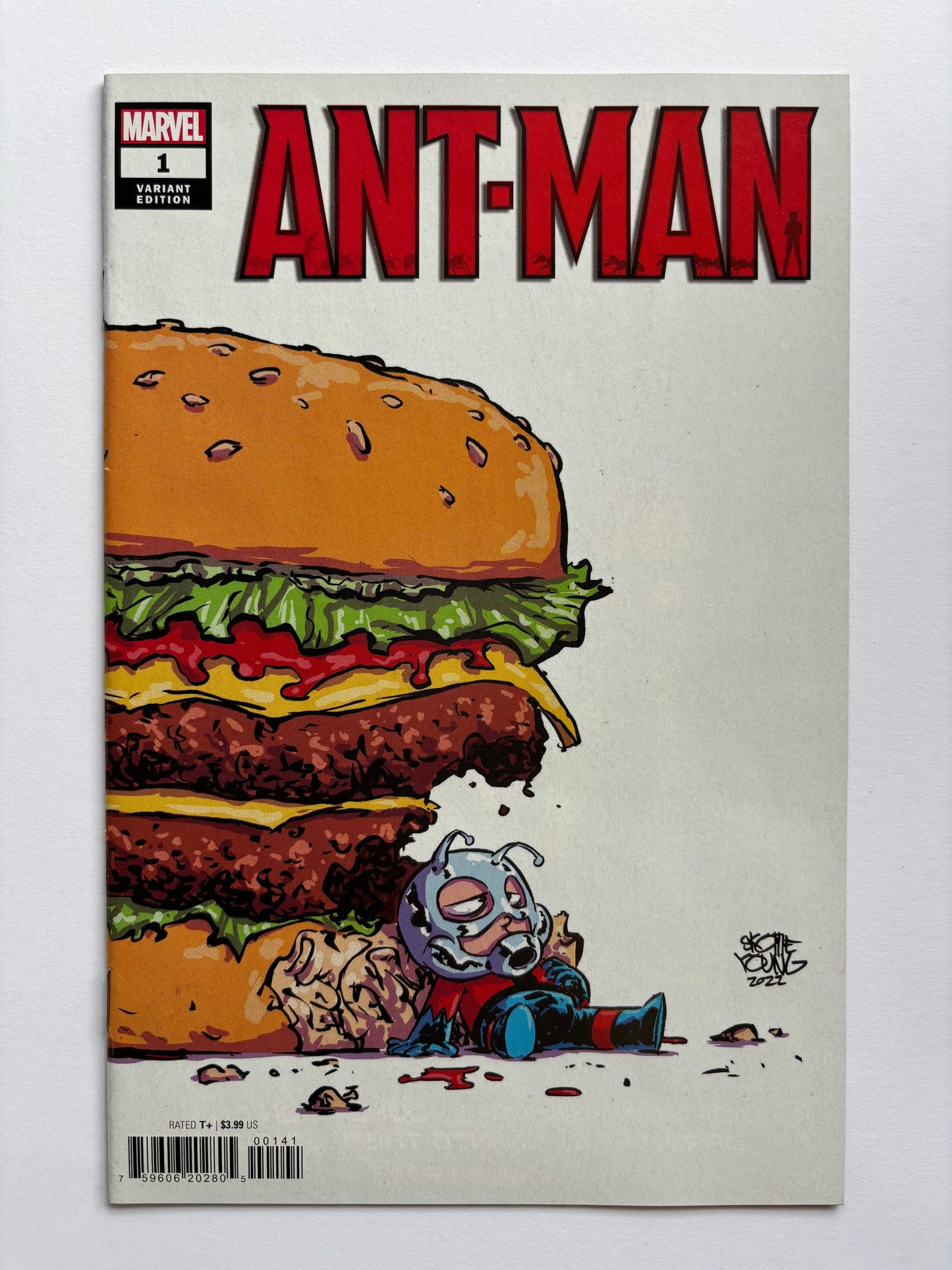 Ant-Man (2022 Series) #1 Cvr D