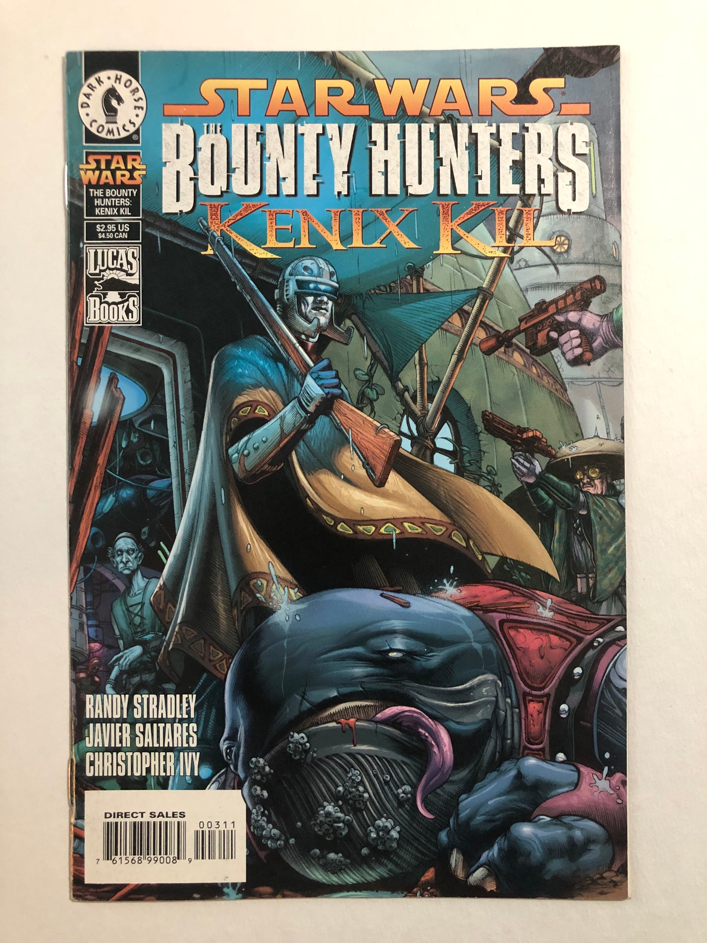 Star Wars Bounty Hunters Kenix Kil (1999) #1