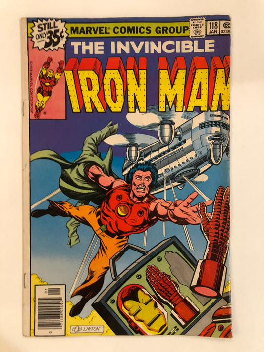 Invincible Iron Man #118