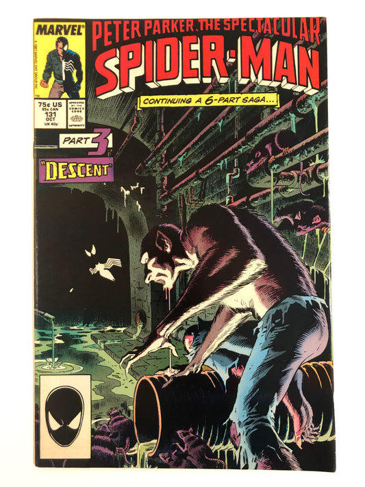 Spectacular Spider-Man (1987) #131