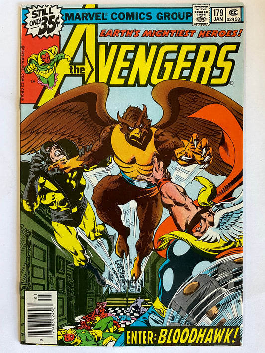 Avengers (1963 Series) #179