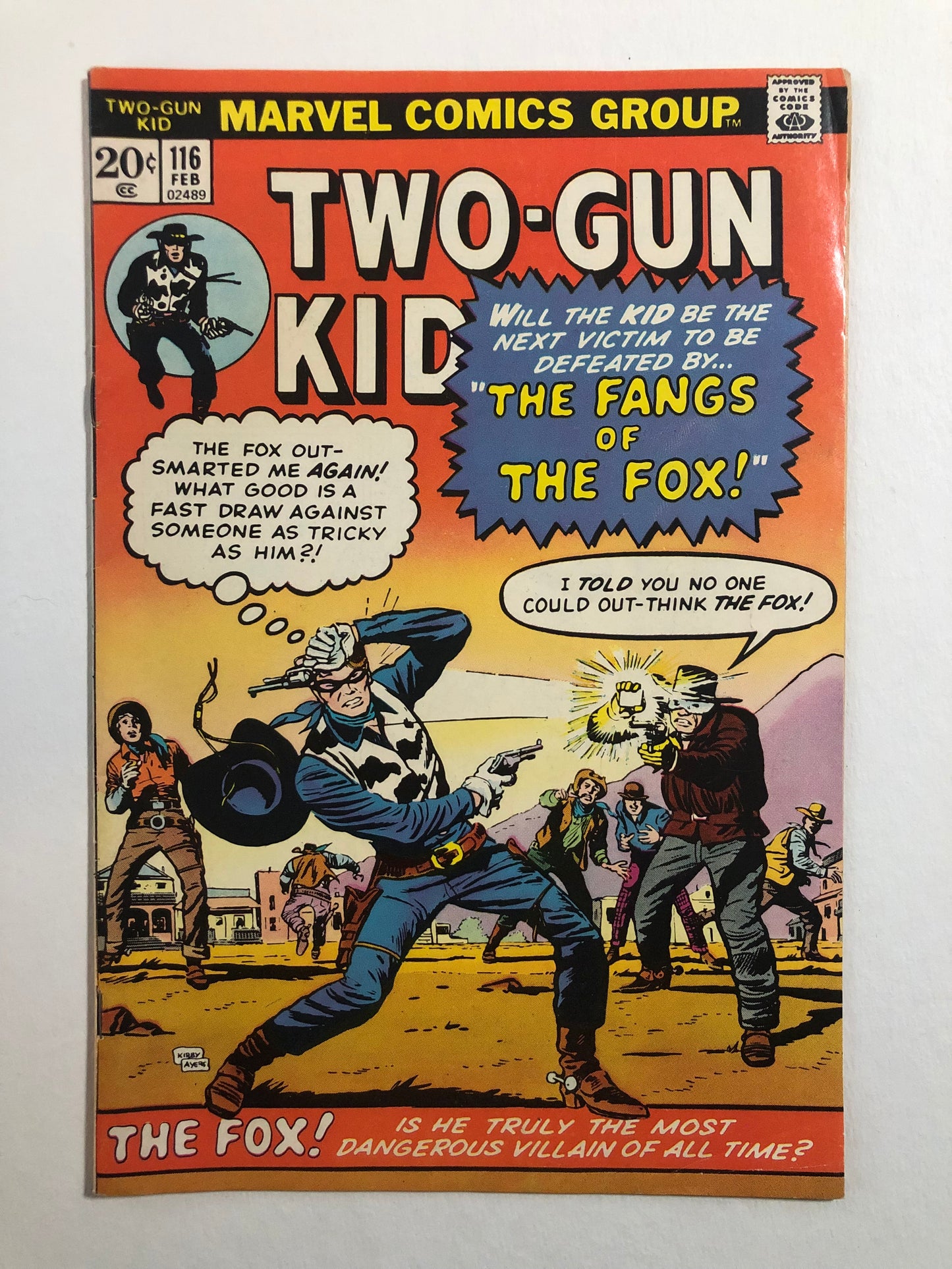 Two-Gun Kid (1974) #116