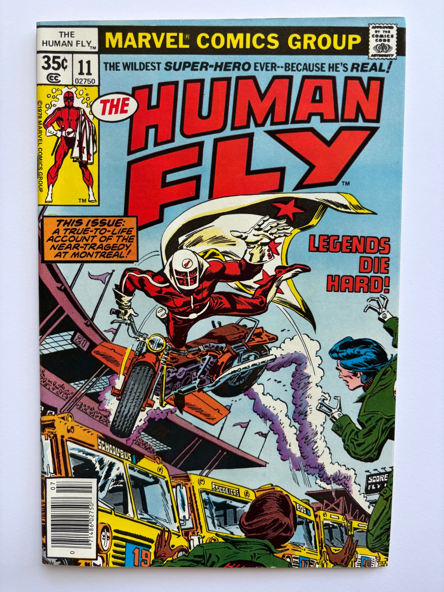 Human Fly (1977 Series) Set #1-16