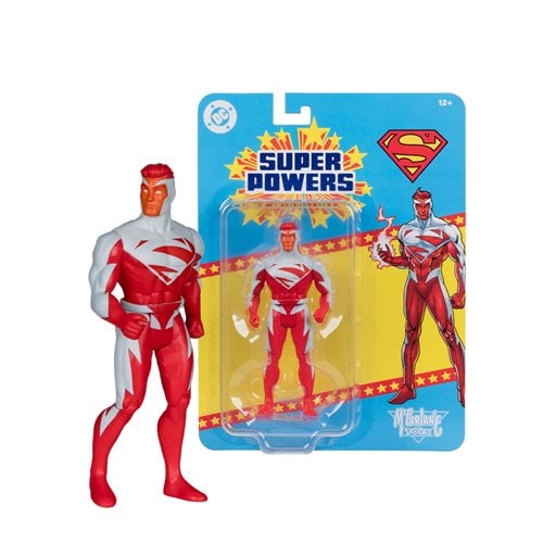 DC Direct Superpowers Superman Red 5in Action Figure
