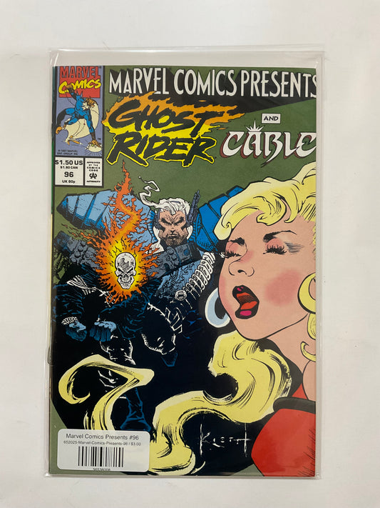 Marvel Comics Presents #96