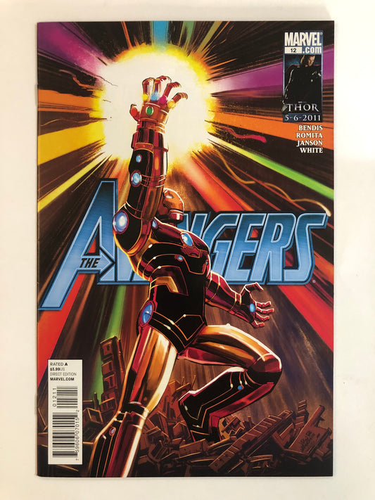 Avengers (2011) #12