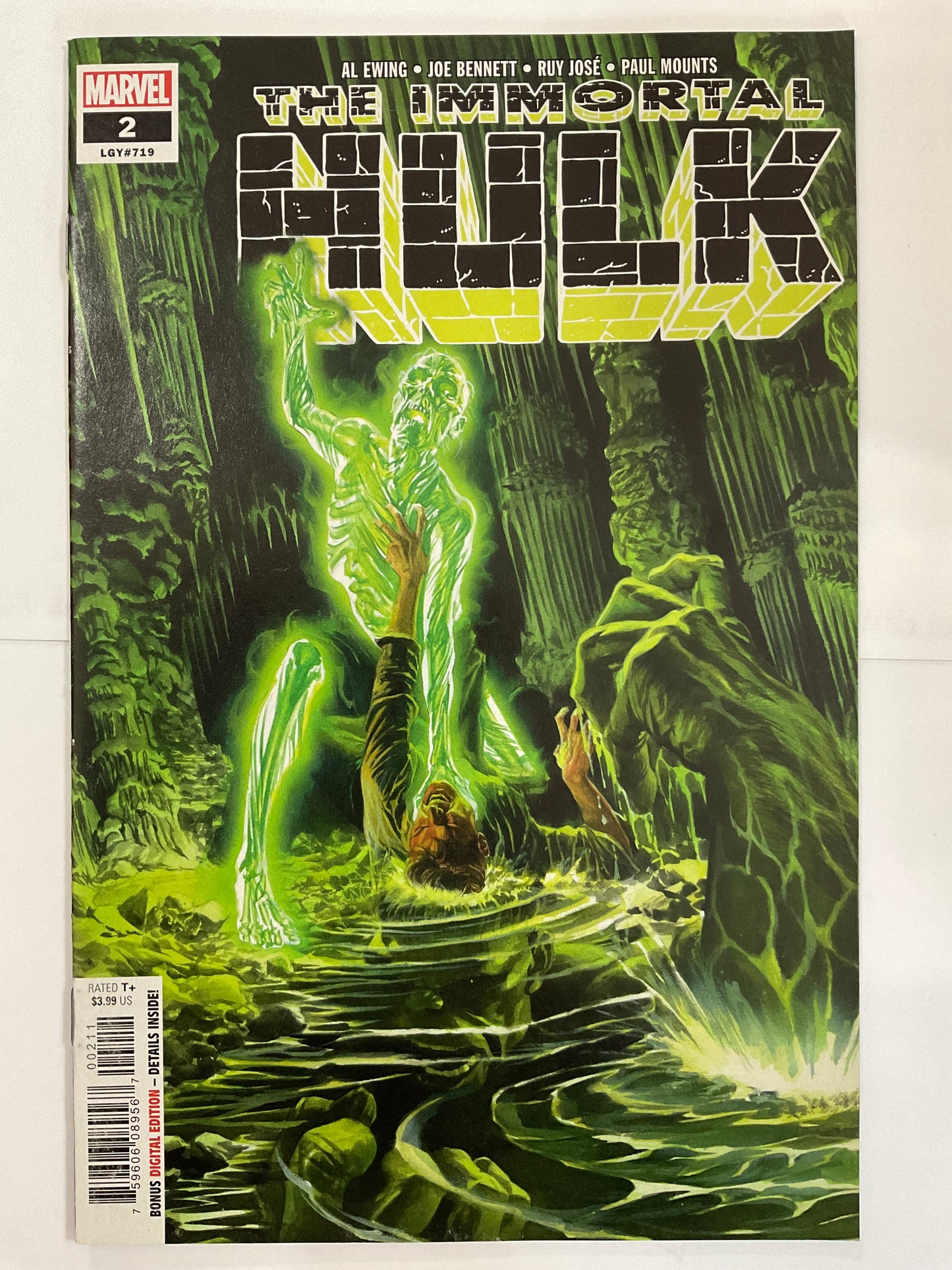 The Immortal Hulk #2 (2018)