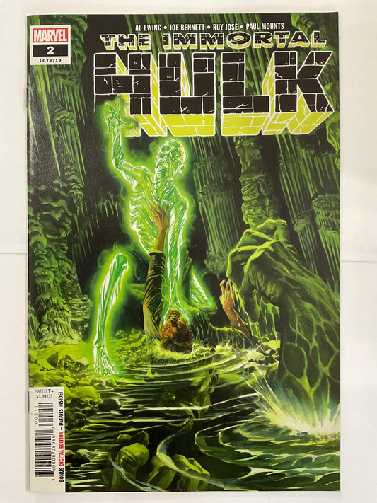 The Immortal Hulk #2 (2018)