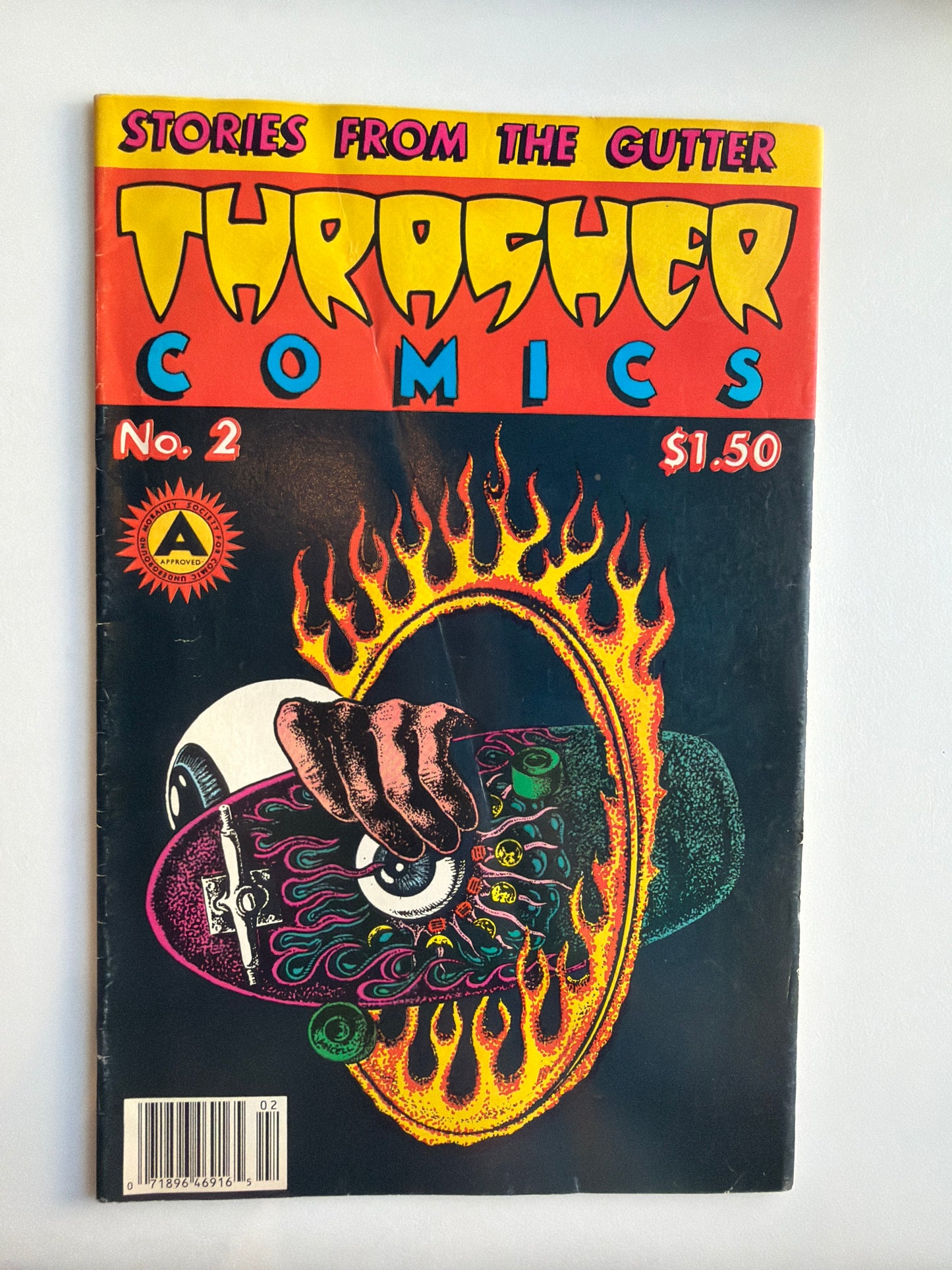 Thrasher Comics #2