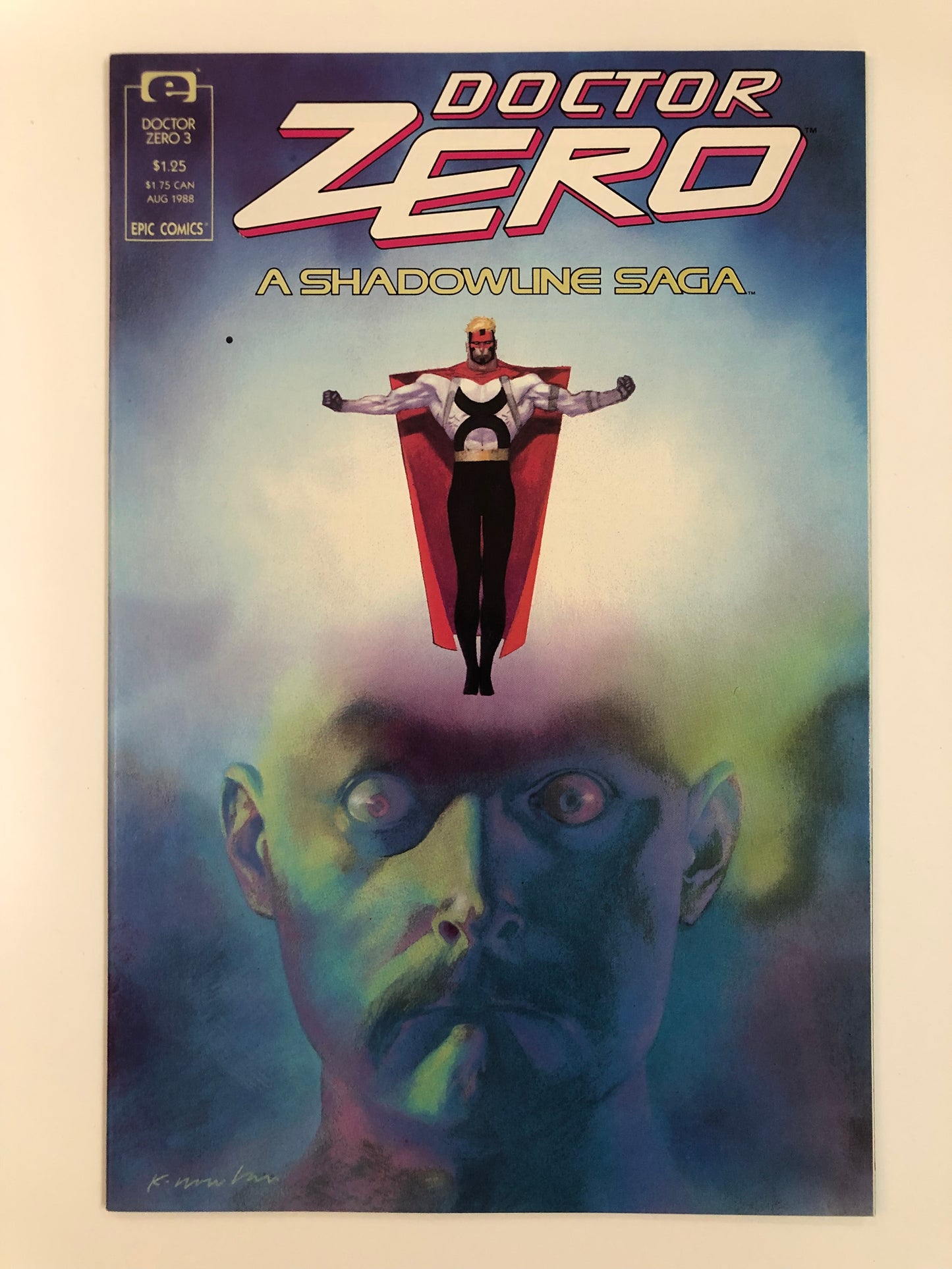Doctor Zero (1988) Set #1-4