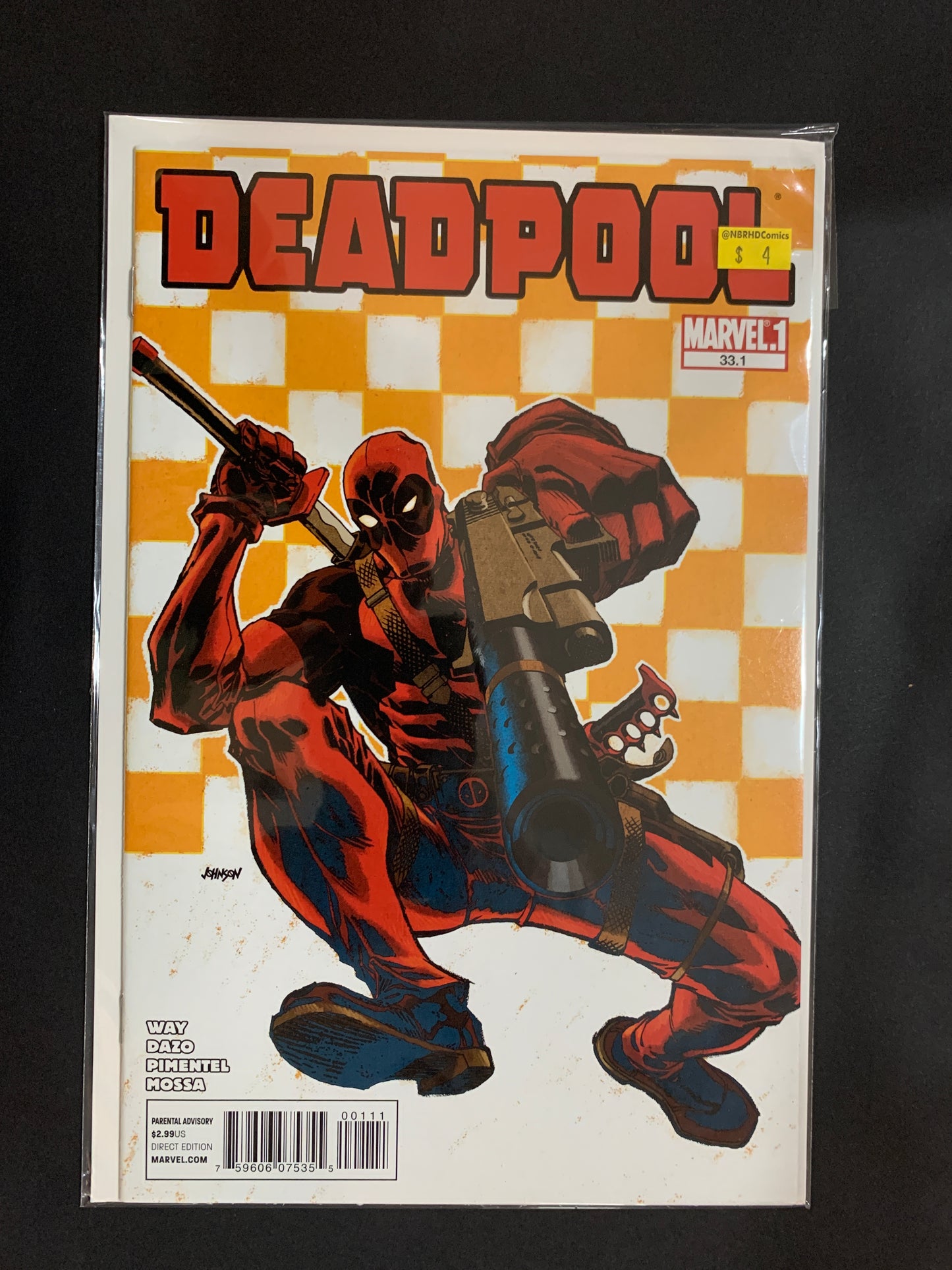 Deadpool #33.1