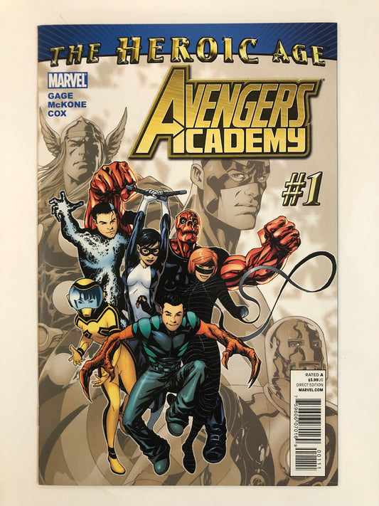 Avengers Academy (2010) #1