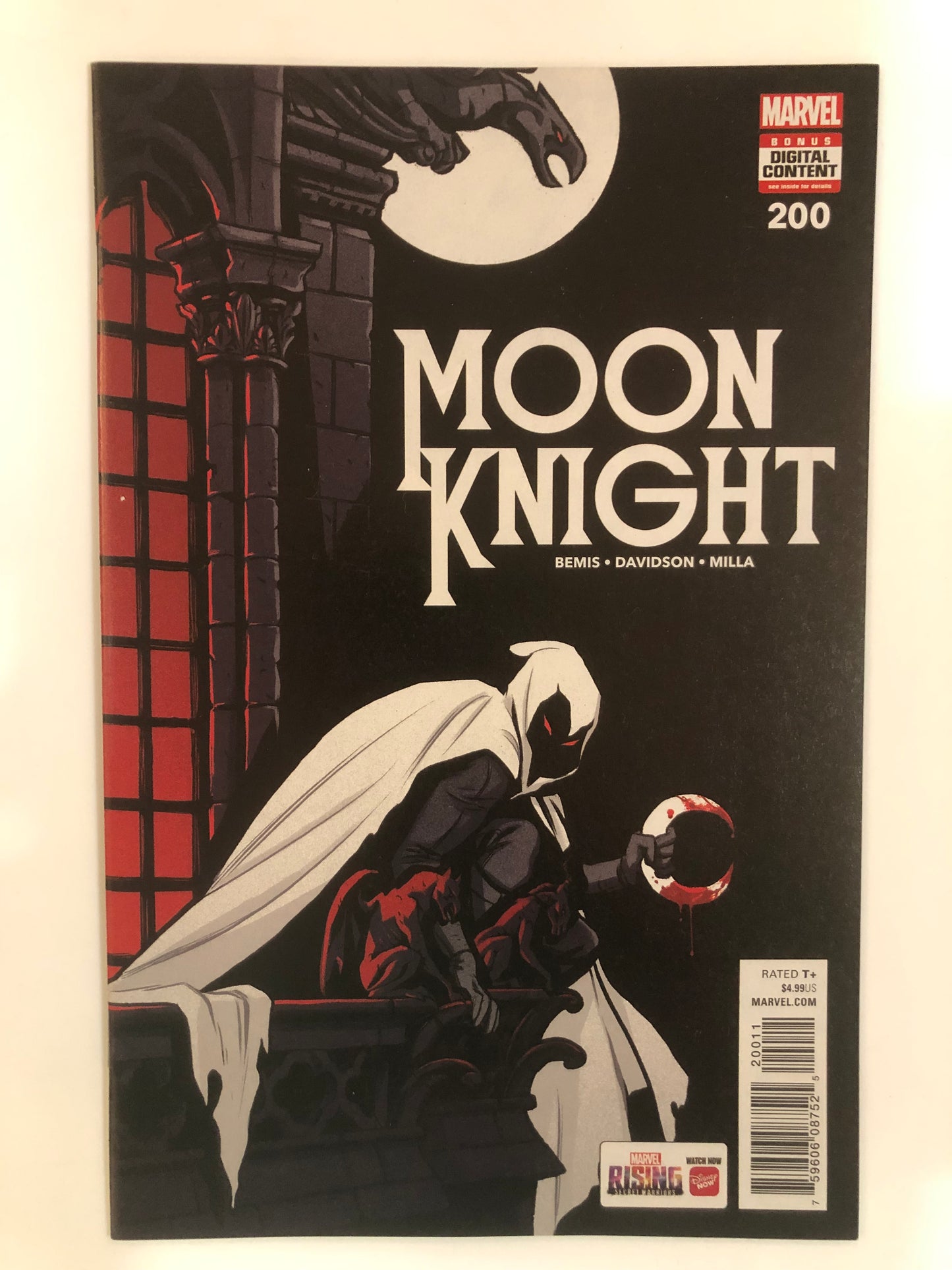 Moon Knight #200