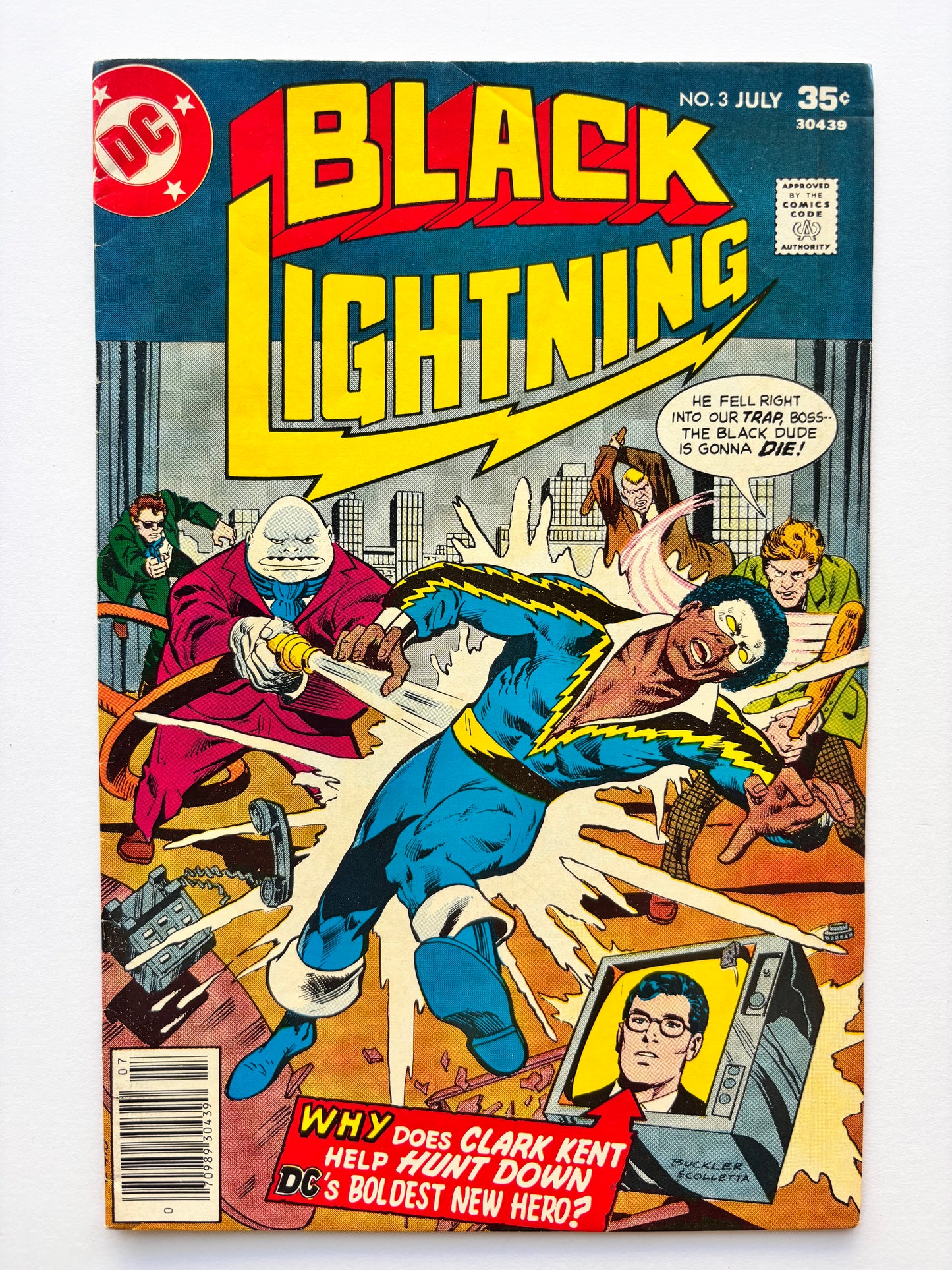 Black Lightning (1977 Series) #3
