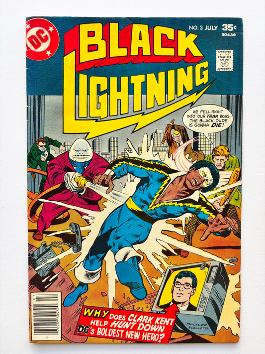 Black Lightning (1977 Series) #3