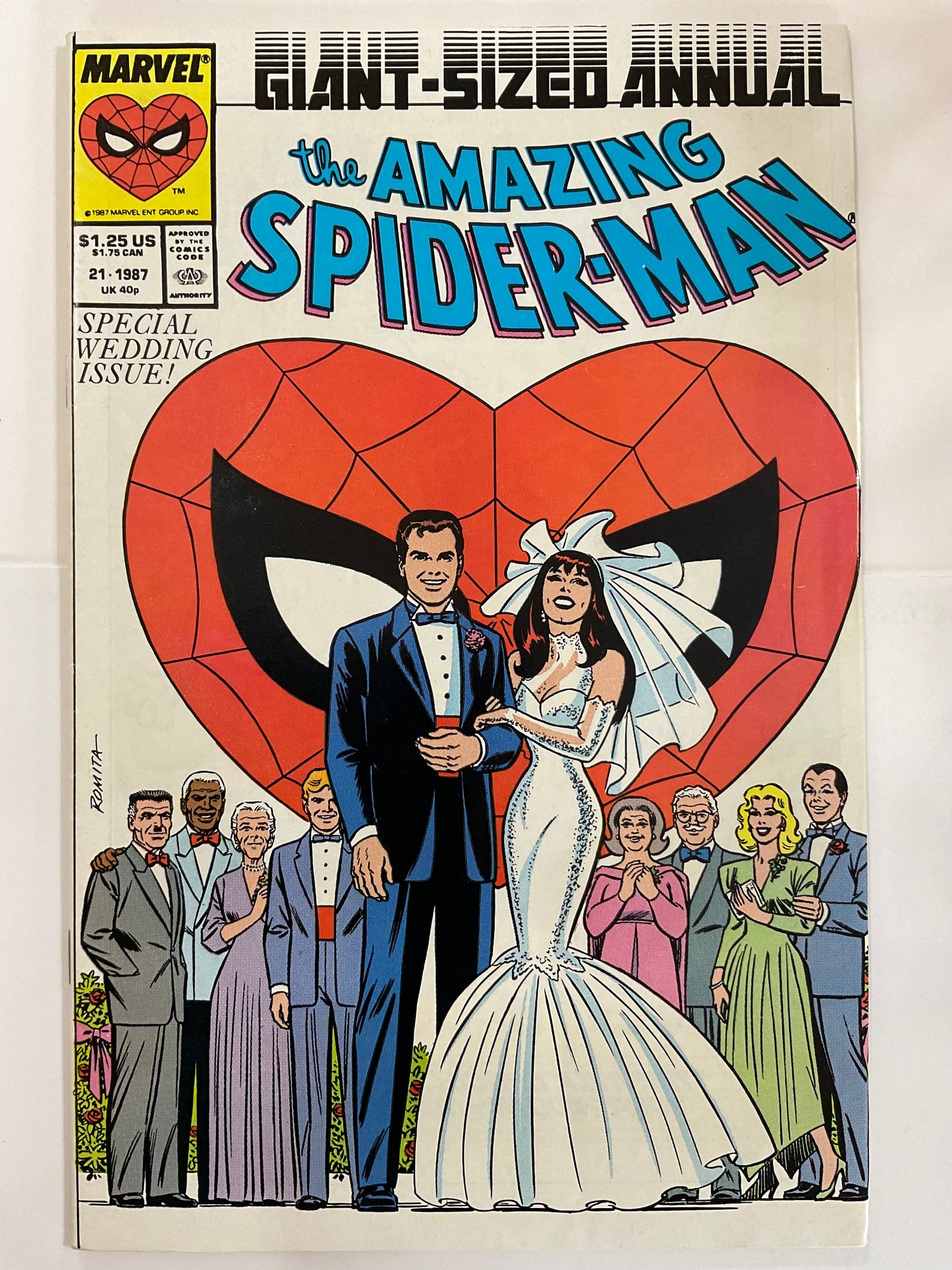 Amazing Spider-man Annual #21