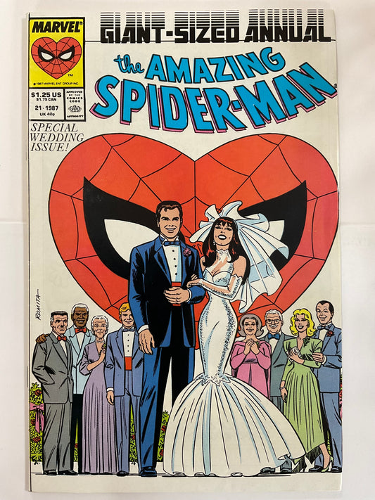 Amazing Spider-man Annual #21