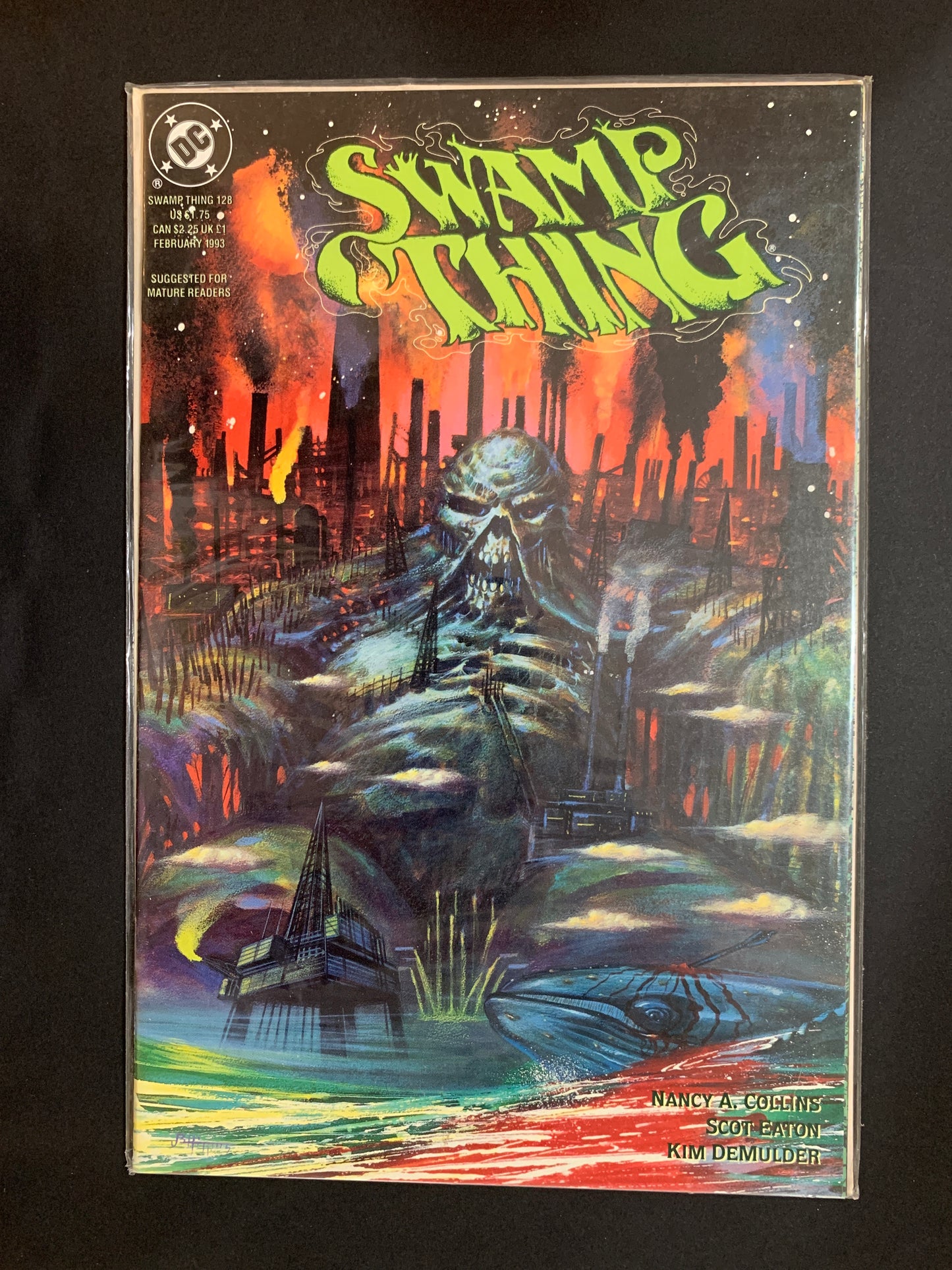 Swamp Thing #128