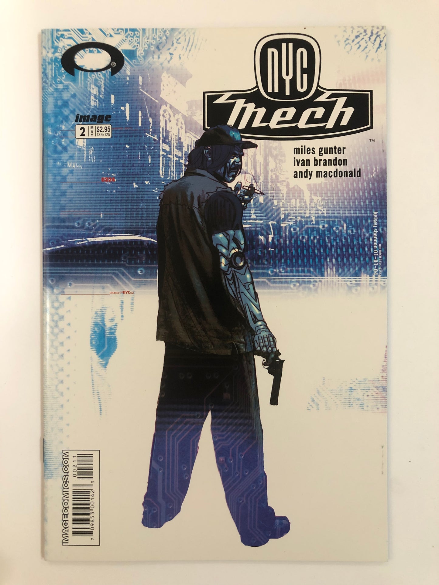 NYC Mech (2004) Complete Set #1-6