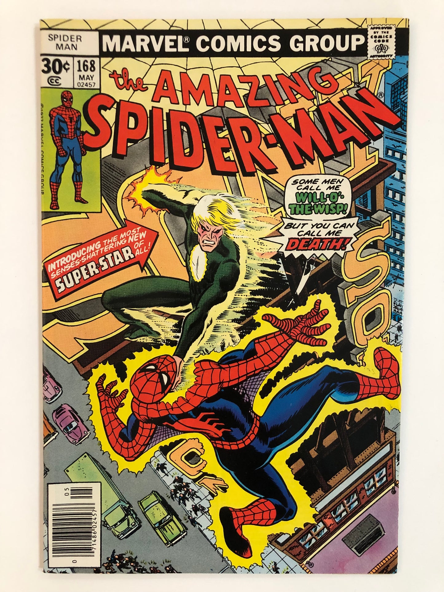 Amazing Spider-Man (1977) #168