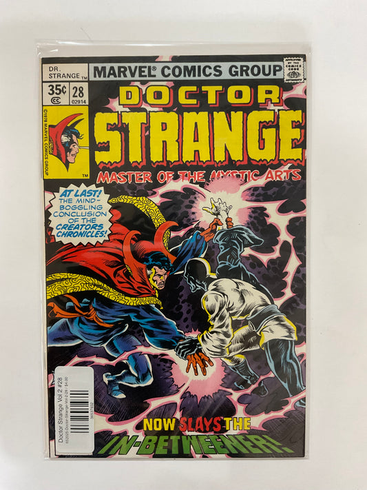 Doctor Strange Vol 2 #28