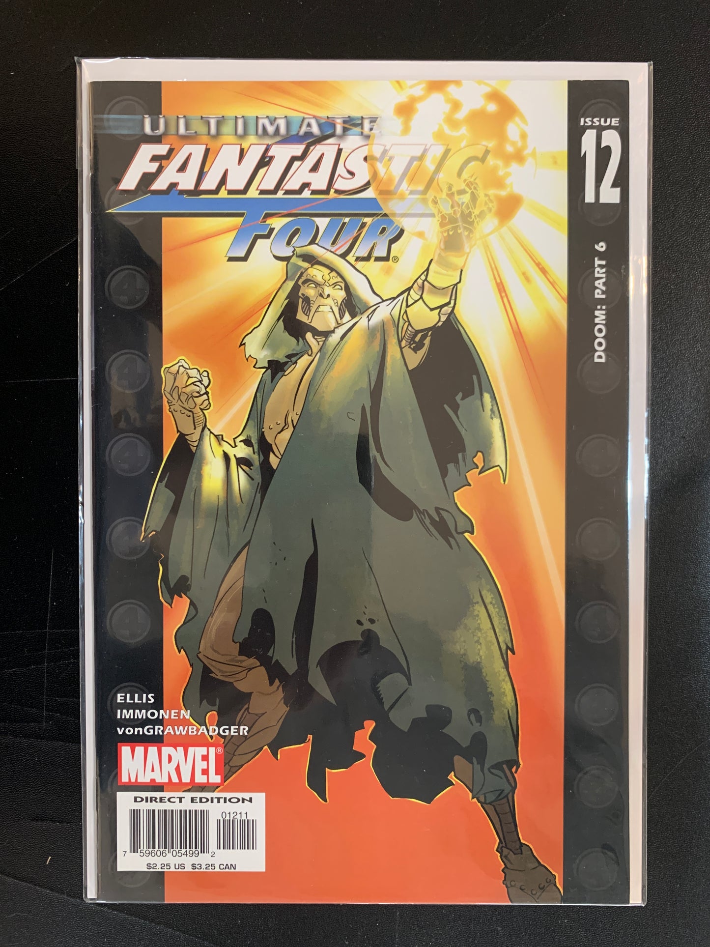 Ultimate Fantastic Four #12