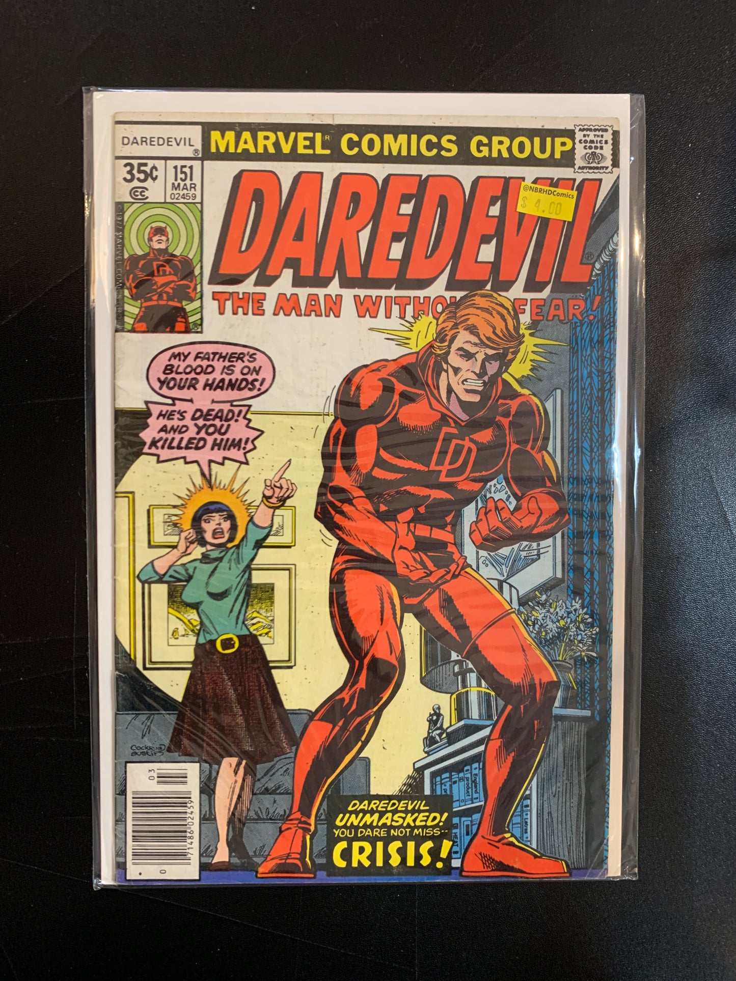 Daredevil #151