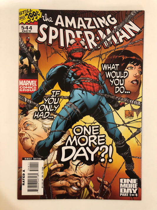 Amazing Spider-Man #544