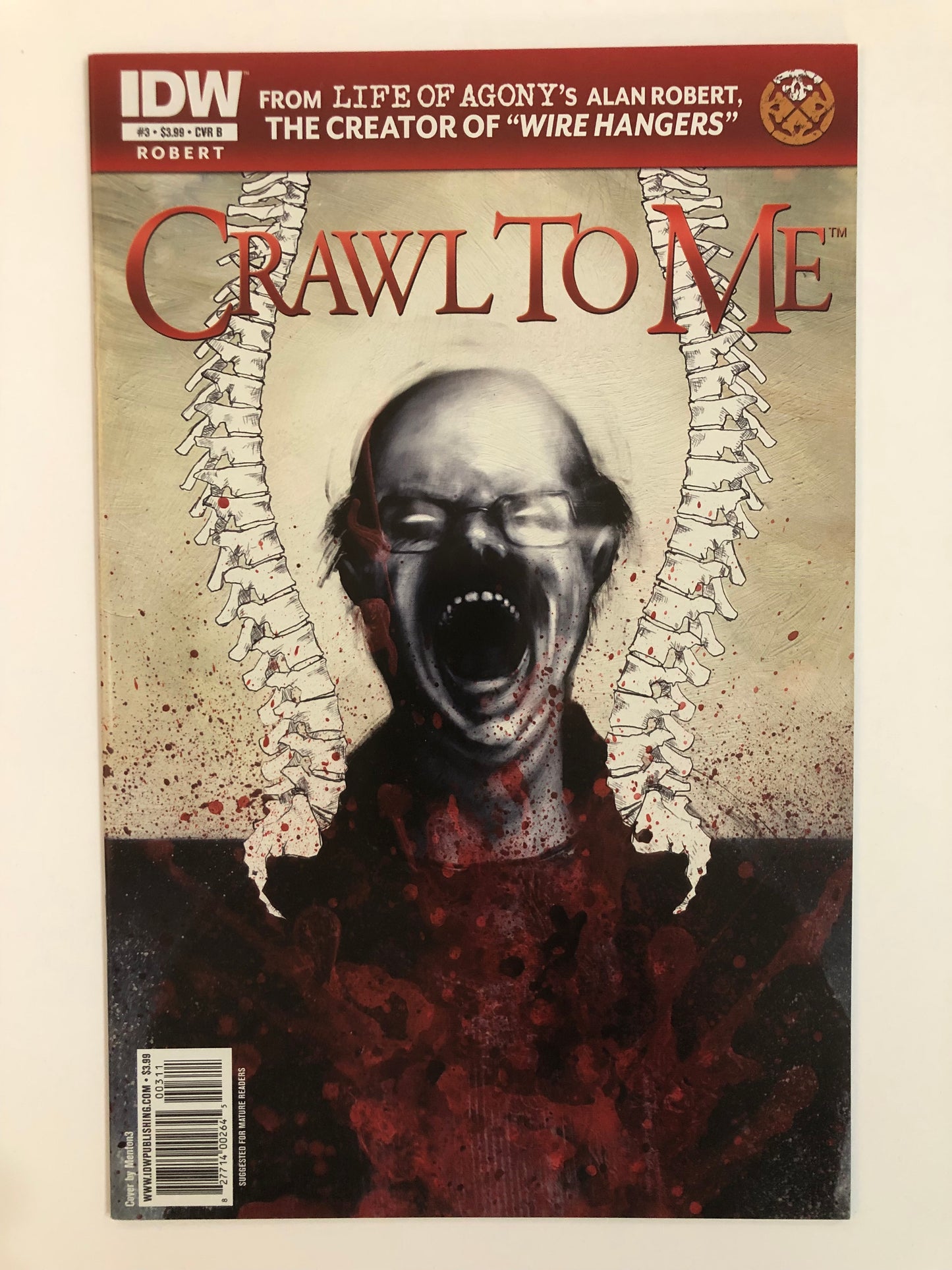 Crawl To Me (2011) Complete Set #1-4