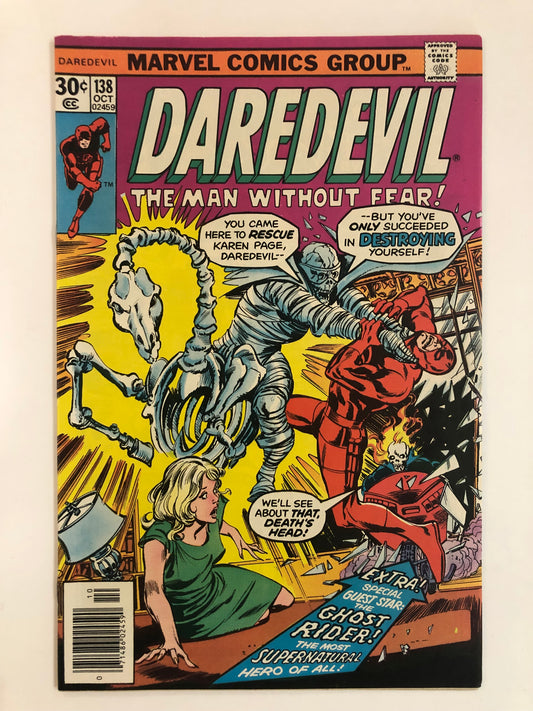 Daredevil (1976) #138