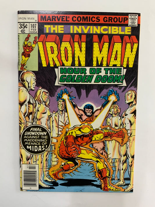 Iron Man #107