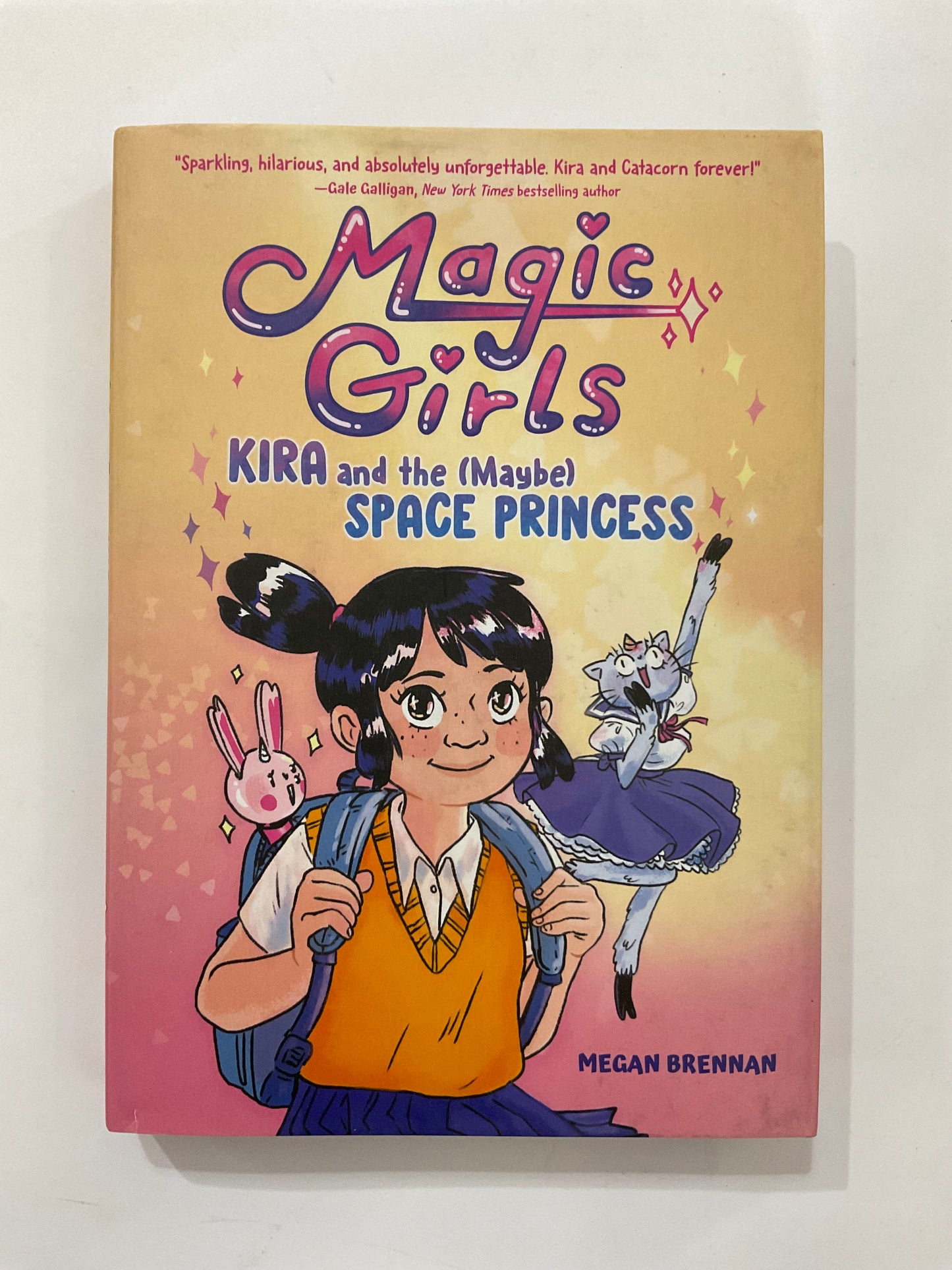 Magic Girls Kira and the (maybe) Space Princess