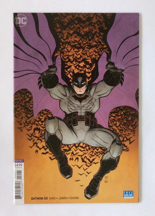 Batman #50 Cvr B Arthur Adams