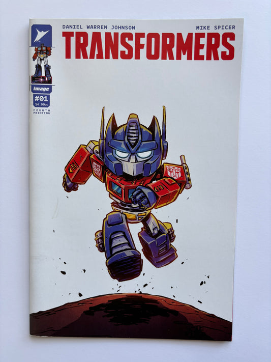 Transformers (2023) #1 4th Print Scottie Young Variant