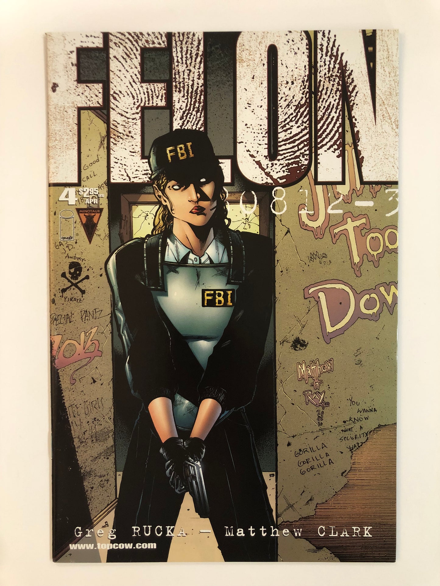 Felon (2001) Complete Set #1-4