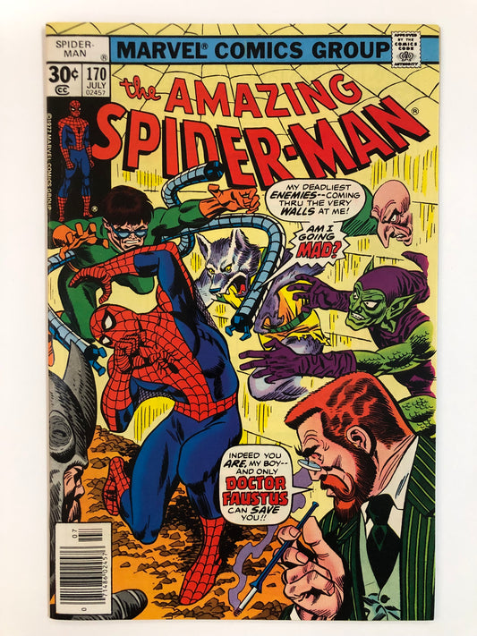 Amazing Spider-Man #170