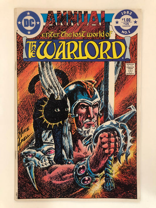 Warlord Annual #1