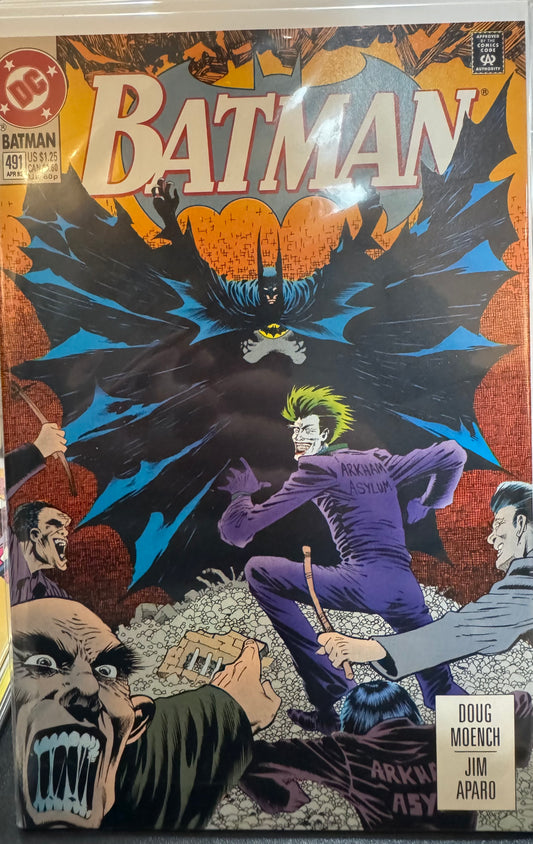 Batman #491