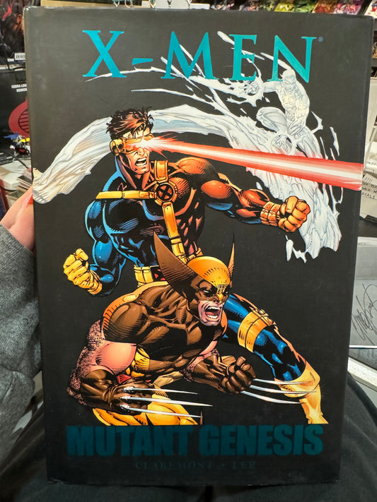 X-Men Mutant Genesis Hardcover — Signed