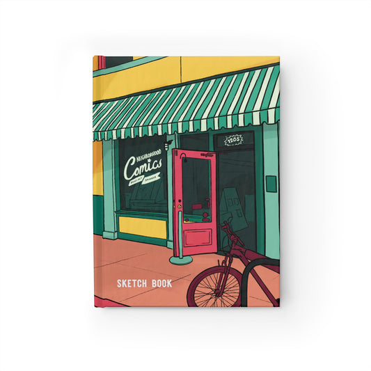 Neighborhood Comics Sketch Book (Hardcover)