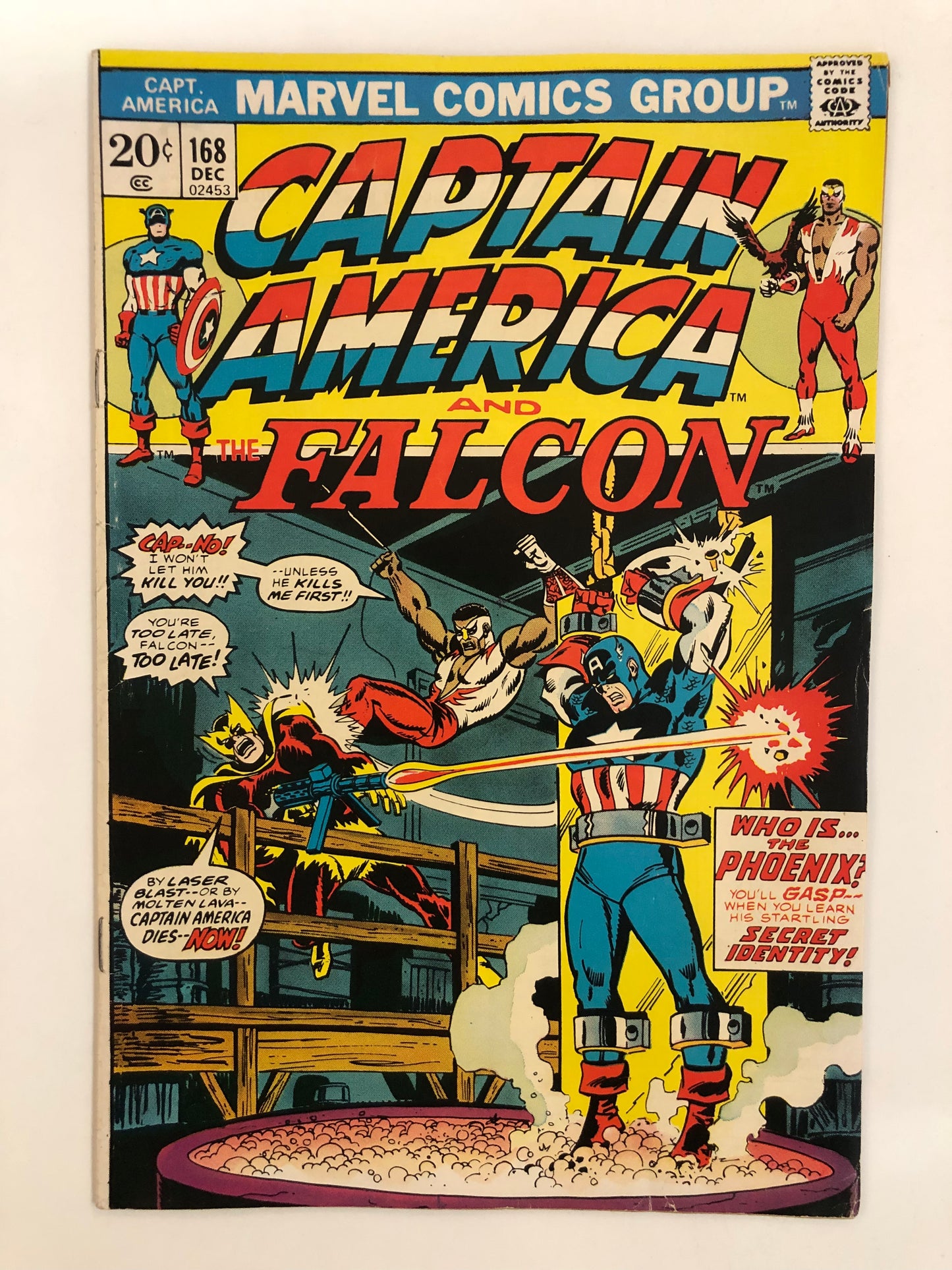 Captain America #168