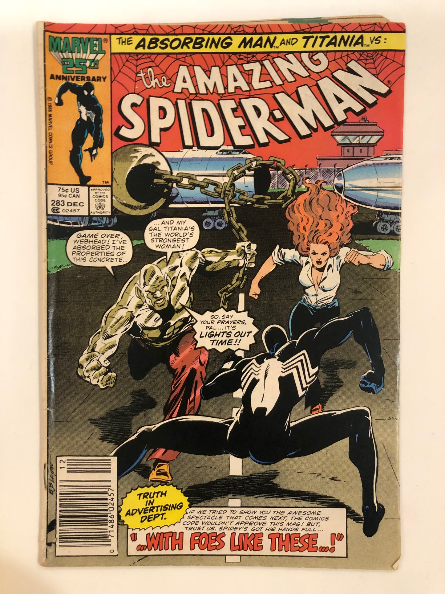 Amazing Spider-Man #283