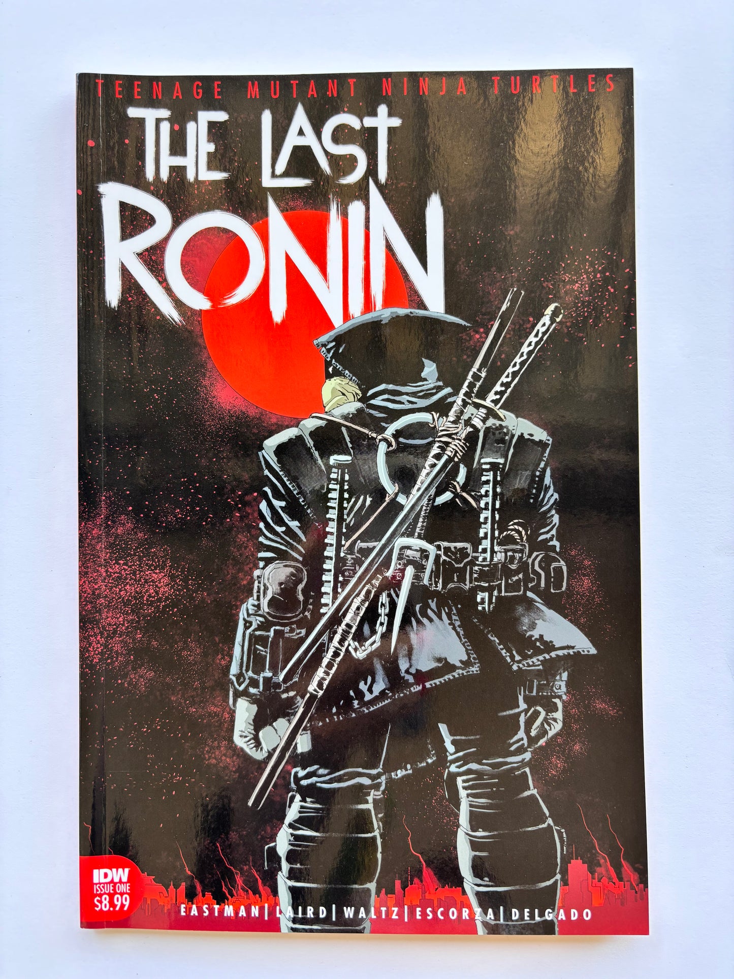 Teenage Mutant Ninja Turtles The Last Ronin (2020 Series) #1